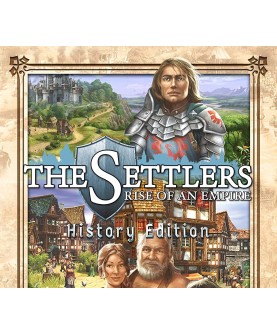 The Settlers: Rise of an Empire History Edition Ubisoft Connect Ubisoft Key GLOBAL